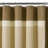 Fieldcrest Classic Shower Curtain - Khaki