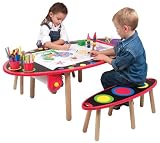 Super Art Table With Paper Roll
