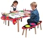 Super Art Table With Paper Roll