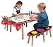 Super Art Table With Paper Roll