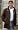 Men's Salem Leather Jacket, HABANO, Size 42