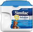 Similac Advance Earlyshield Powder Baby Formula, 23.2-Ounce Tubs (Pack of 6)