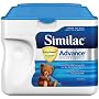 Similac Advance Earlyshield Powder Baby Formula, 23.2-Ounce Tubs (Pack of 6)