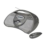GPX BCD2306 Boombox with CD Player and AM/FM Tuner