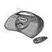 GPX BCD2306 Boombox with CD Player and AM/FM Tuner