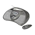 Portable Dual Power Boom Box