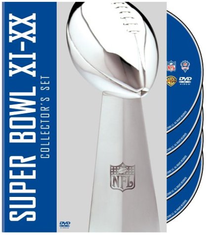NFL Films Super Bowl Collection - Super Bowls XI-XX by Coaching Videos