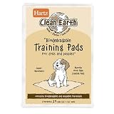 Hartz - Cln Earth Puppy Pads 24Ct