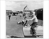 Photographic Prints of Children in Sheffield playground from Mary Evans