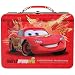 Disney Pixar Cars 2 Tin Lunch Box [World Grand Prix - Red]