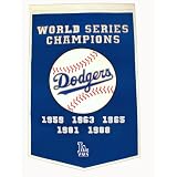 BSS - Los Angeles Dodgers MLB Dynasty" Banner (24"x36")"