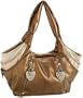 KATHY Van Zeeland One Night Stand Medium Shopper,Bronze,one size