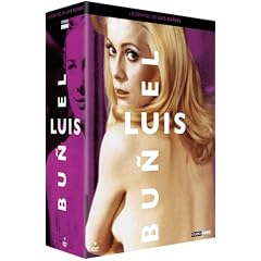 Coffret luis bunuel : belle de jour ; tristana ; la voie lactee ; le journal d'une femme de chambre ; cet oscur objet du