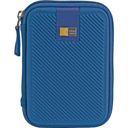 Case Logic Dark Blue Portable Hard Drive Case