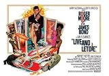 James Bond (Live And Let Die) Movie Poster Print - 24 X 36
