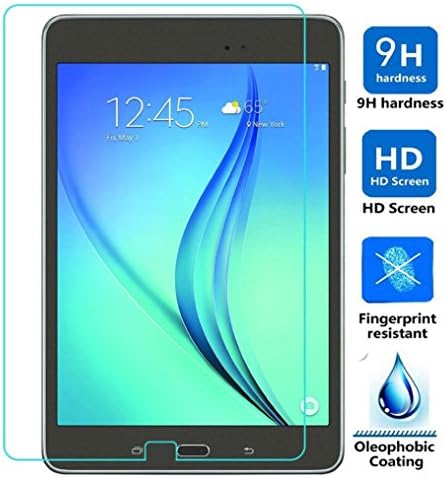 Fullgoods Tempered Glass Film Screen Protector for Samsung Galaxy Tab E T560 9.6''