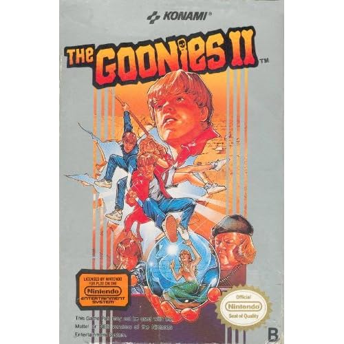goonies nes