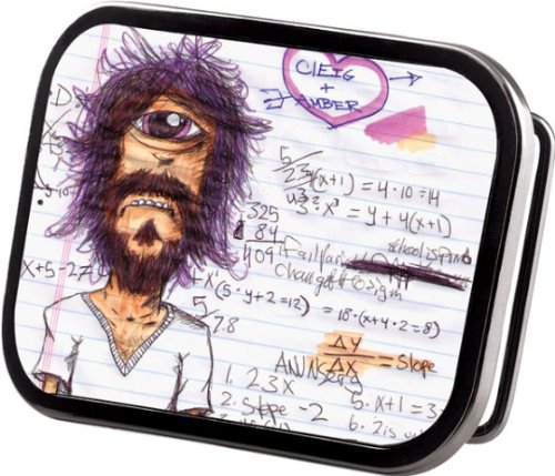 Math Class Framed FCG
