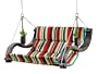 Outback Urban Balance Hanging Expanse Chair with Cup Holders, Stripe