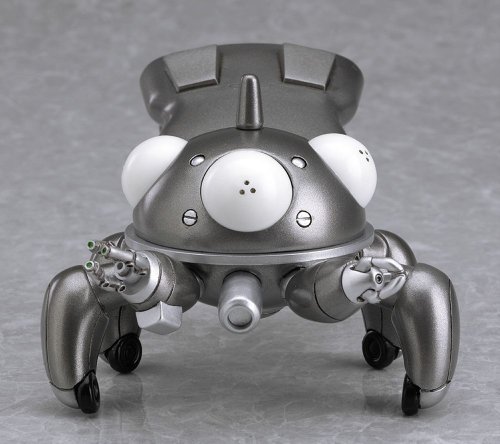Cover image : 攻殻機動隊S.A.C. ねんどろいど タチコマンズ・シルバー (ノンスケールABS塗装済み可動モデル)