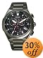 CITIZEN (シチズン) 腕時計 ATTESA アテッサ Eco-Drive エコ・ドライブ 電波時計 クロノグラフ ATP53-2704 メンズ