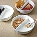 Anti-Soggy Cereal Bowl By Just Solutions - Keeps your Cereal Fresh and Crunchy | BPA Free and Microwave Safe | For Ice Cream & Topping, Yogurt & Berries, Fries & Ketchup, etc. - Spongebob Sqaurepants