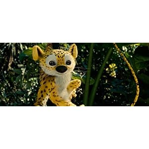 Sur la piste du Marsupilami [Blu-ray]