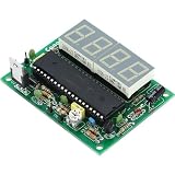 4-Digit LED Voltmeter Kit