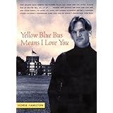 yellow blue bus means i love you