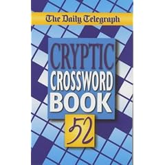The "Daily Telegraph" Cryptic Crossword Book: No. 52 ("Daily Telegraph" Cryptic Crosswords)