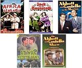 DVD : [5 DVD Set] Abbott & Costello In: Jack and the Beanstalk, Africa Screams, the Abbott and Costello Show, Abbott and Costello in the Movies 'Dean Martin & Jerry Lewis - At War with the Army'
