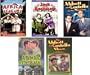 [5 DVD Set] Abbott & Costello In: Jack and the Beanstalk, Africa Screams, the Abbott and Costello Show, Abbott and Costello in the Movies "Dean Martin & Jerry Lewis - At War with the Army"