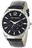 Temps de Ted Baker hommes de qualit&eacute; TE1057 ronde classique Montre analogique Cas multi-fonction