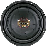 Boss Audio D10F 10-Inch 4-Ohm Diablo Flat Subwoofer - Single (Black)