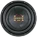 Boss Audio D10F 10-Inch 4-Ohm Diablo Flat Subwoofer - Single (Black)