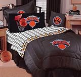 NBA New York Knicks Basketball - 4pc Bedding Sheet Set - Queen Size