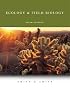 Ecology and Field Biology