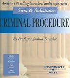 Sum & Substance Audio on Criminal Procedure, (cassette)