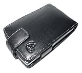 Proporta Aluminium Lined Leather Case for iPAQ rz1700 (Black)