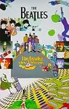 Yellow Submarine Cartoon-Beatles -- Print