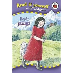 Read It Yourself: Heidi - Level 4