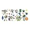 Buzz Lightyear Self-Stick Wall Art Appliqué Set