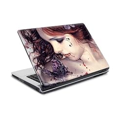 Laptop Sticker 15,4" Victoria Franc�s - butterfly - Gr��e 36 x 27 cm - Notebook Skin