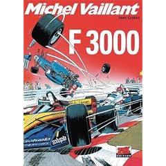 Michel Vaillant 52. F 3000: BD 52