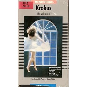 KROKUS The Video Blitz (Vhs Video)