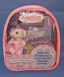 Angelina Ballerina Travel Play Pack w/ 5" Plush, DVD, Diary & Crayons