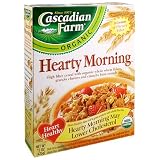 Cascadian Farms Cereal Hearty Morning, 15-Ounce Boxes (Pack of 6)