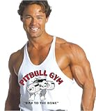 Mens 100% Cotton Bad-to-the-Bone Tanktop