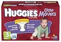 Huggies Supreme Little Movers Diapers, Step 3 (Pack of 116)