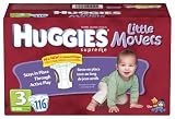 Huggies Supreme Diapers, Size 3 (16-28 Lbs)